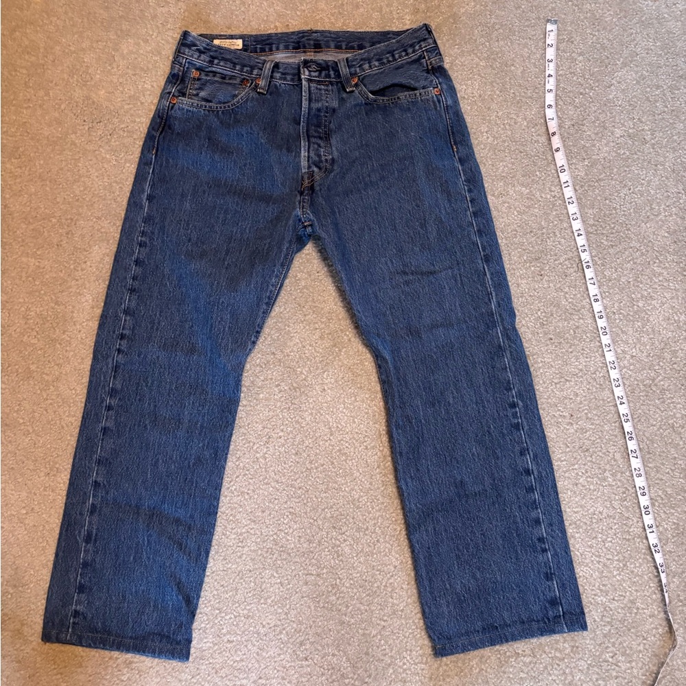 Classic Blue Denim Jeans